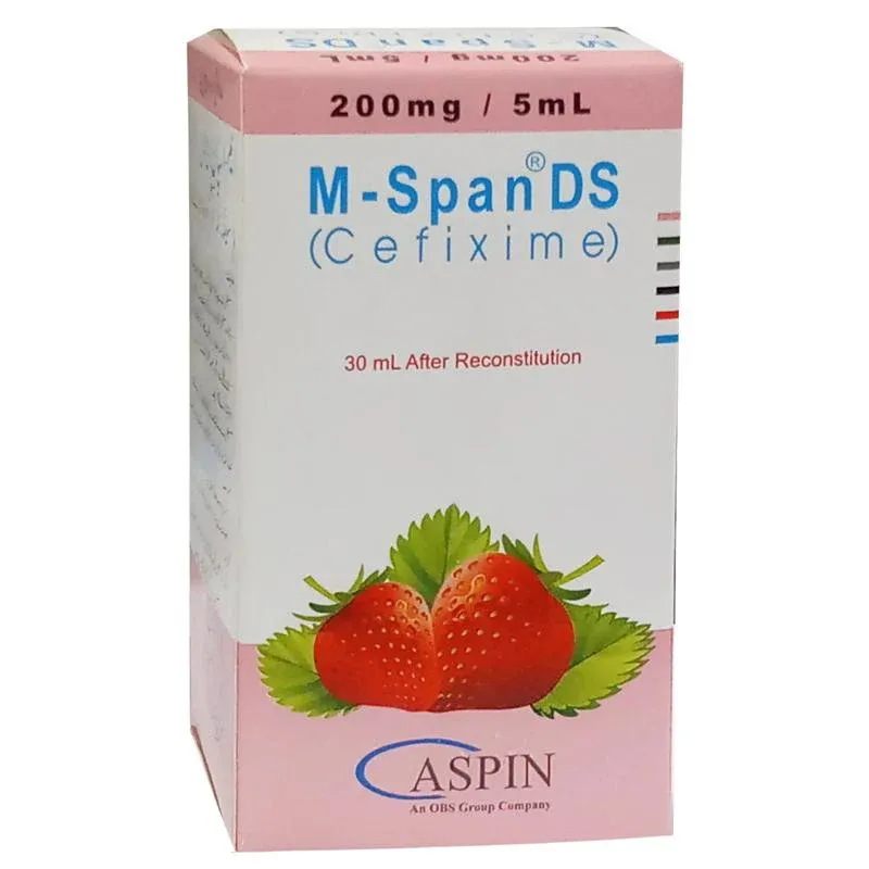 M SPAN DS 200/5ML SYRUP