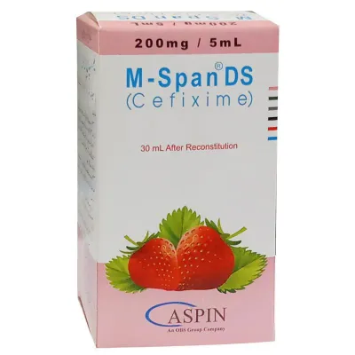 M SPAN DS 200/5ML SYRUP