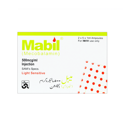 MABIL 500MCG INJECTION
