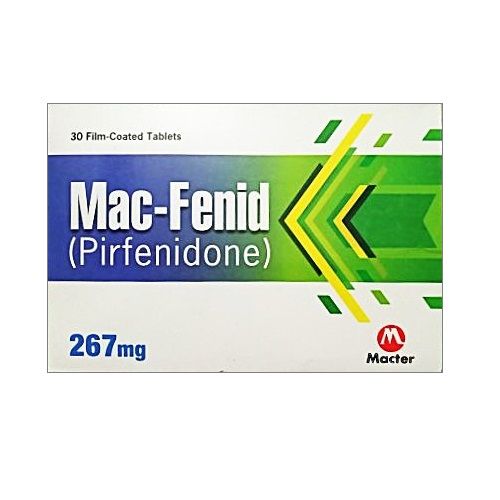MAC FENID 267MG TABLET