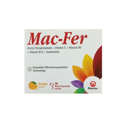 MAC FER SACHETS