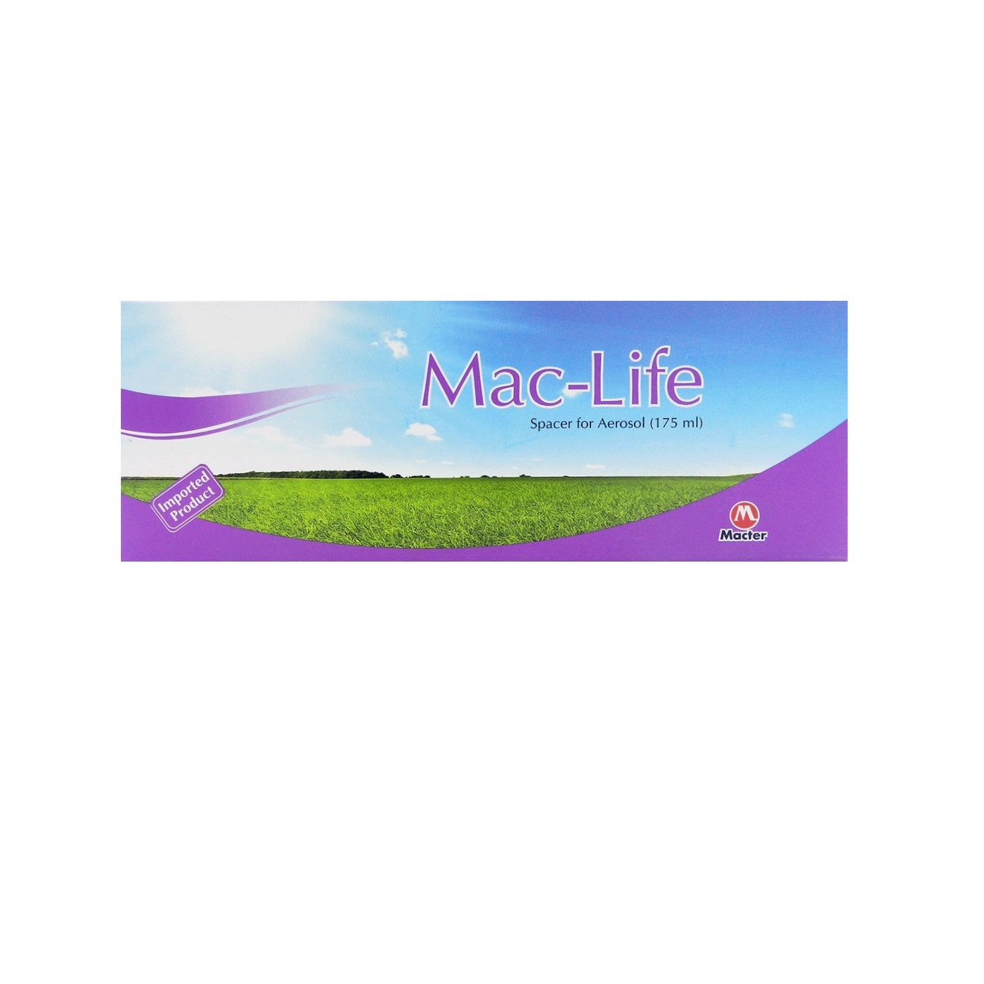 MAC LIFE AEROSOL SPACER