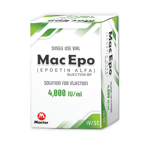 MACEPO 4000IU/ML INJECTION