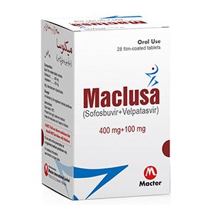 MACLUSA 400MG+100MG TABLET