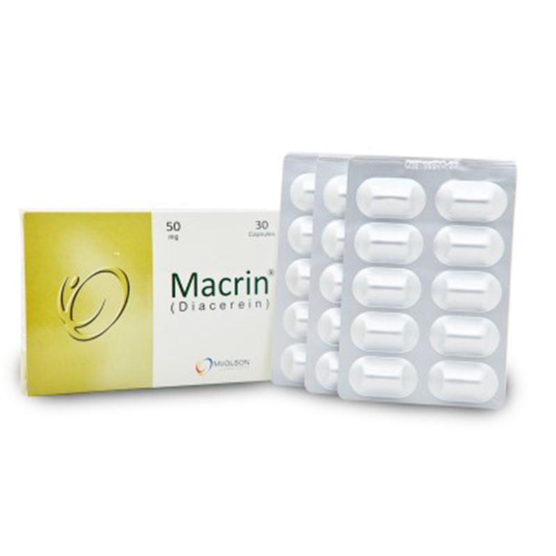 MACRIN 50MG CAPSULE