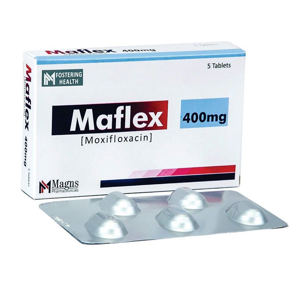 MAFLEX 400MG TABLET