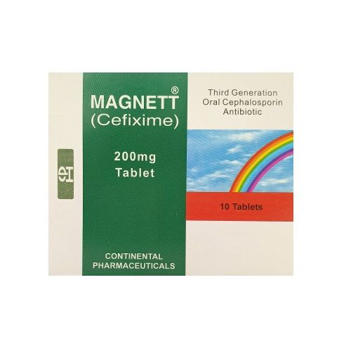 MAGNETT 200 MG TABLET