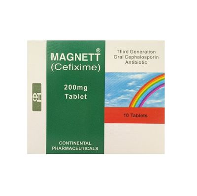 MAGNETT 200 MG TABLET