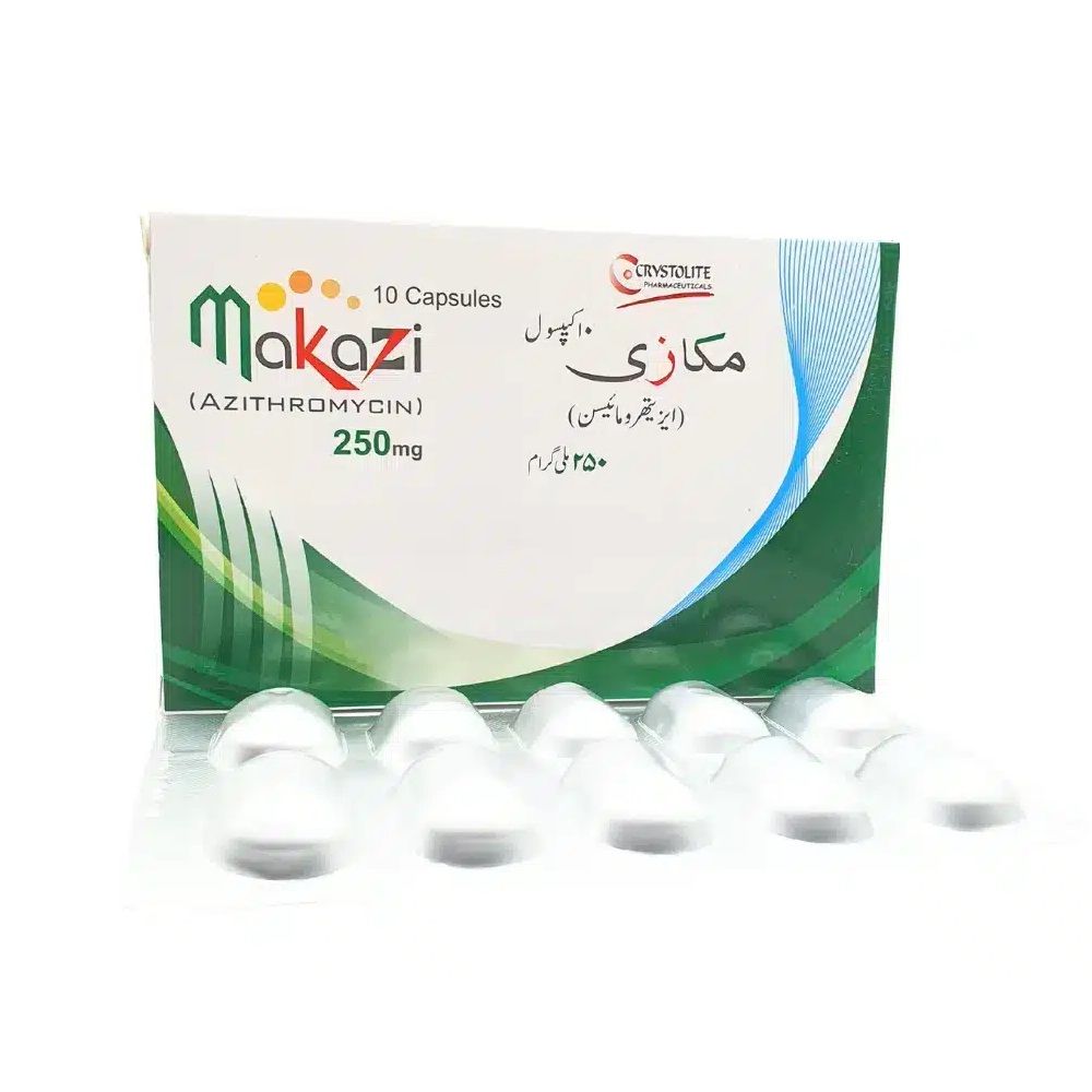 MAKAZI 250MG CAPSULE