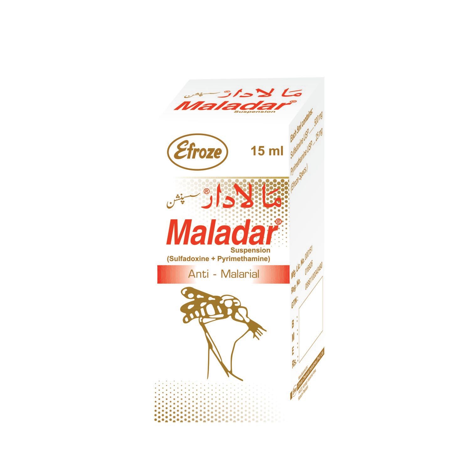 MALADAR 15 ML SYRUP