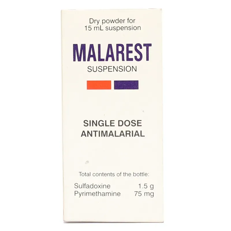 MALAREST SYRUP 15ML