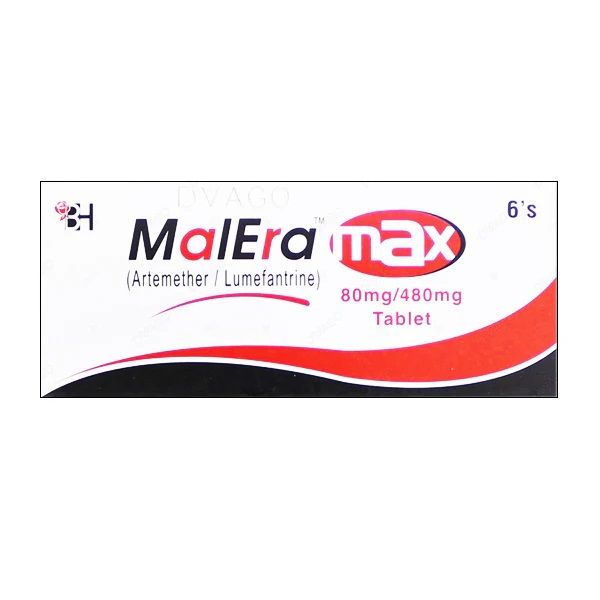 MALERA MAX 80MG/480MG TABLET