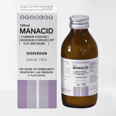 MANACID 120ML SYRUP