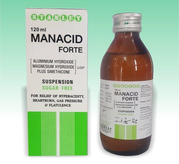 MANACID FORTE 120 ML SYRUP