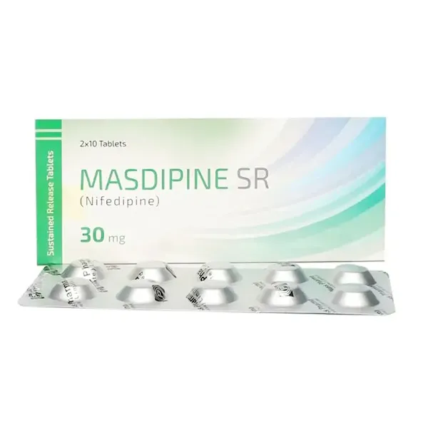 MASDIPINE SR 30MG TABLET