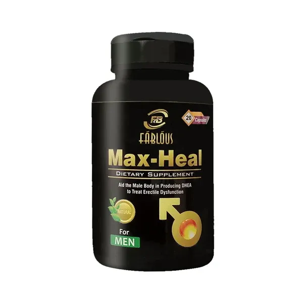 MAX HEAL CAPSULE