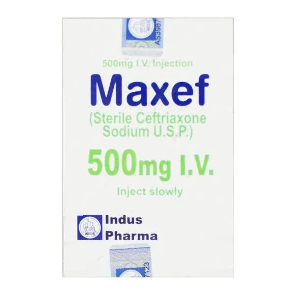 MAXEF IV 500 MG 1 VIAL INJECTION