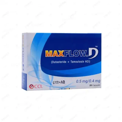 MAXFLOW D 0.5MG/0.4MG CAPSULE