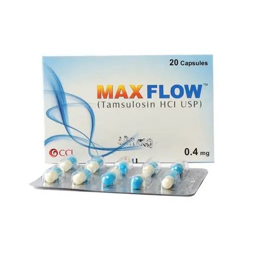 MAXFLOW 0.4 MG CAPSULE