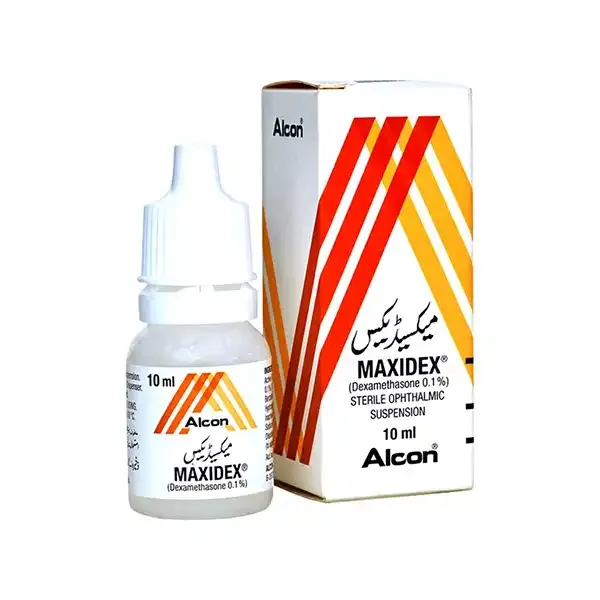 MAXIDEX EYE DROP 10ML