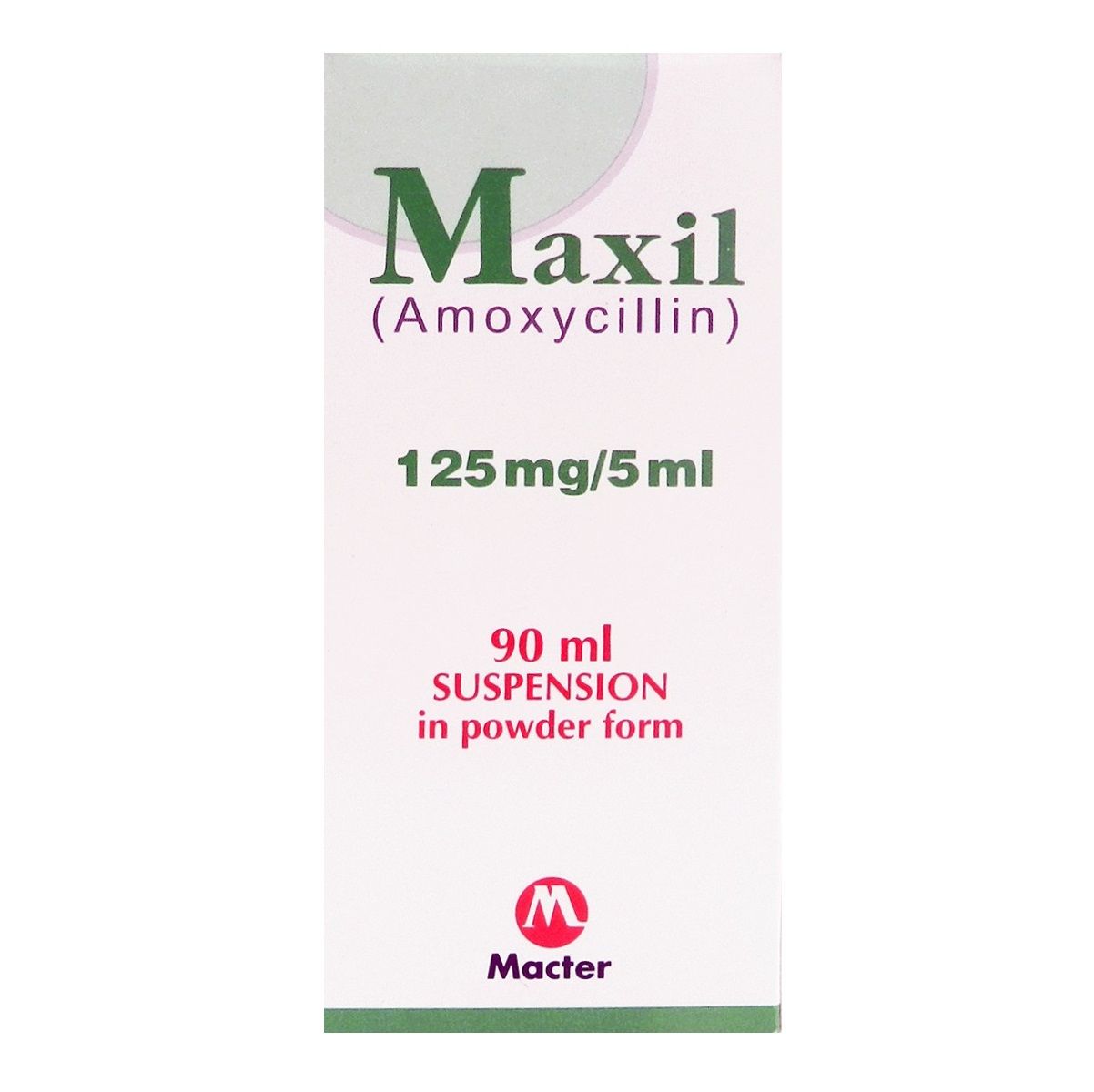 MAXIL 125MG 90ML SYRUP