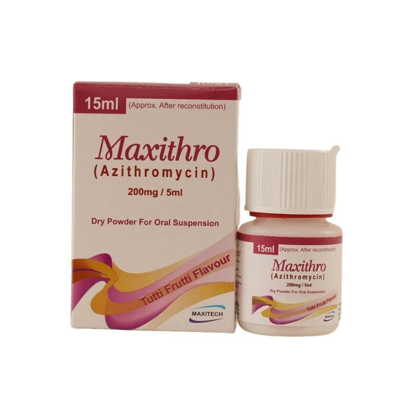 MAXITHRO 200MG/5ML 15ML SYRUP