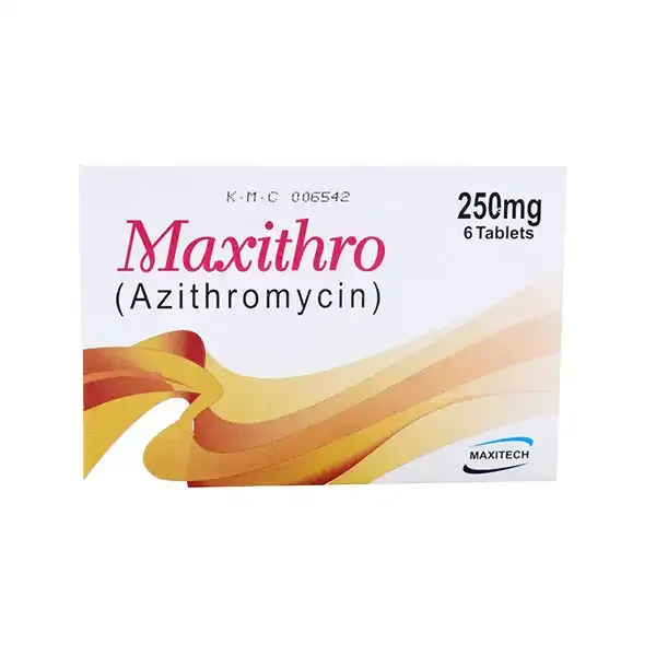 MAXITHRO 250MG TABLET