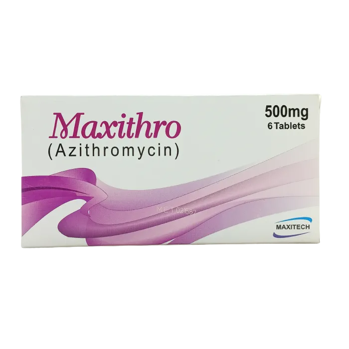 MAXITHRO 500MG TABLET