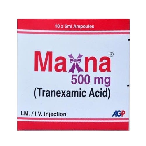 MAXNA 500MG 5ML INJECTION