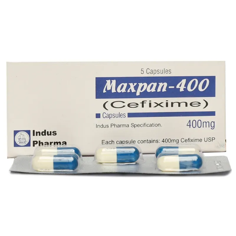 MAXPAN 400 MG CAPSULE