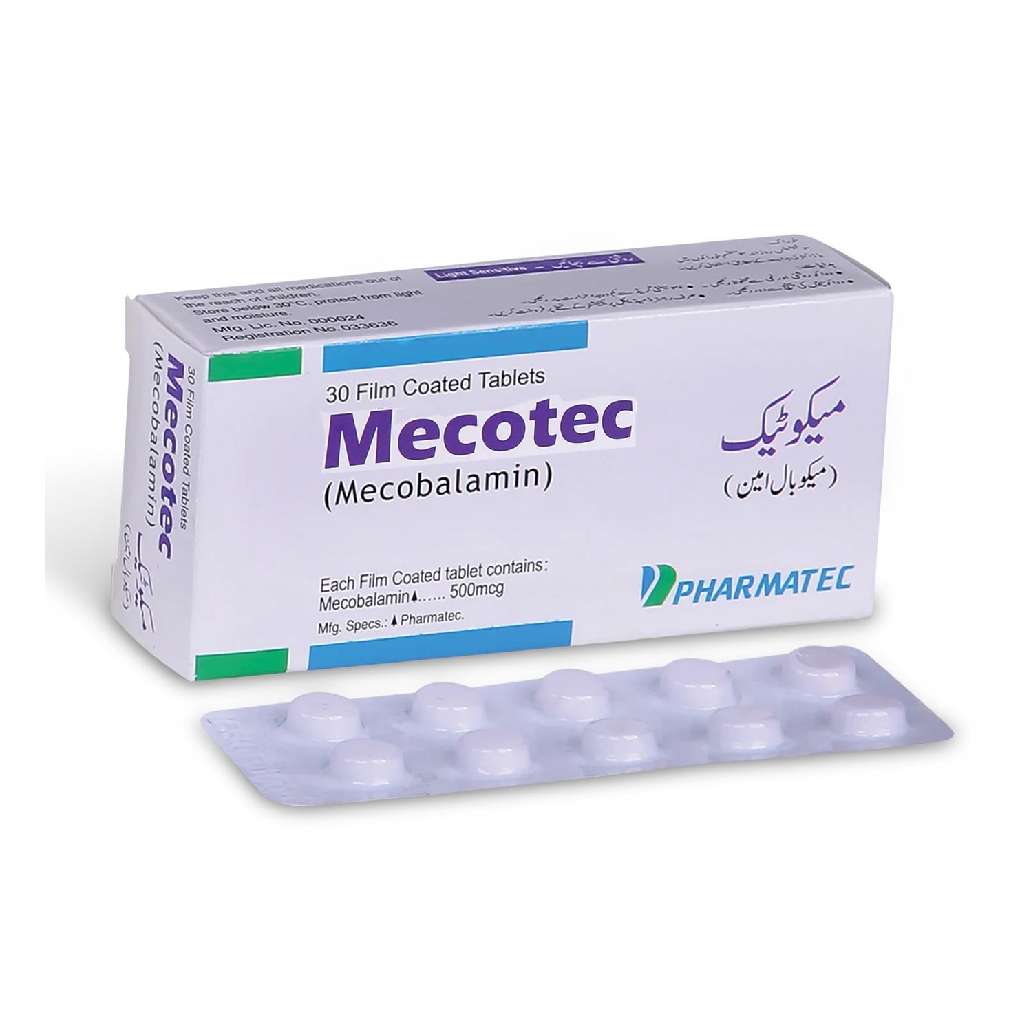 MECOTEC 500MCG TABLET