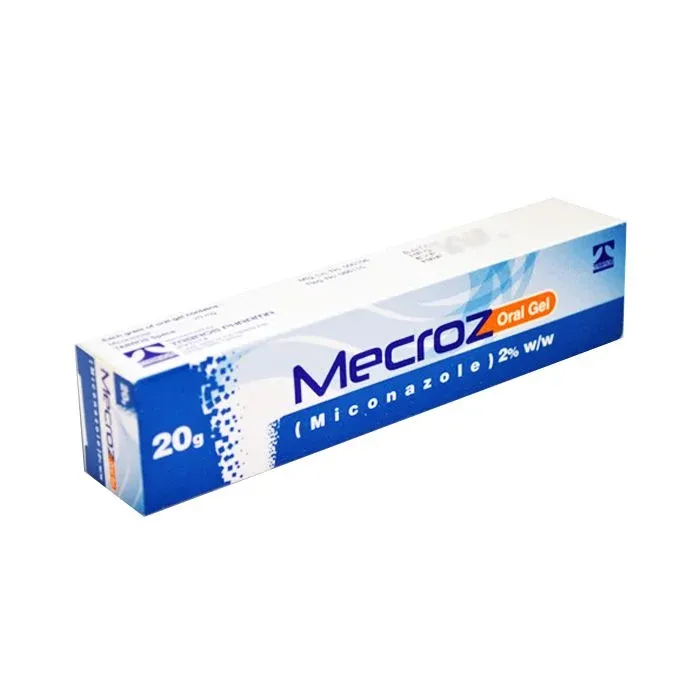 MECROZ ORAL 20GRAM GEL