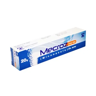 MECROZ ORAL 20GRAM GEL
