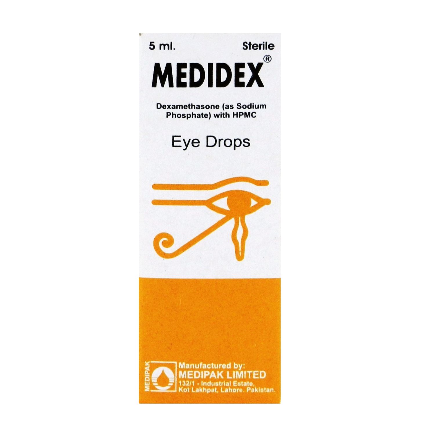 MEDIDEX EYE DROP 5ML