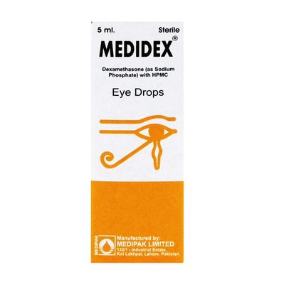MEDIDEX EYE DROP 5ML