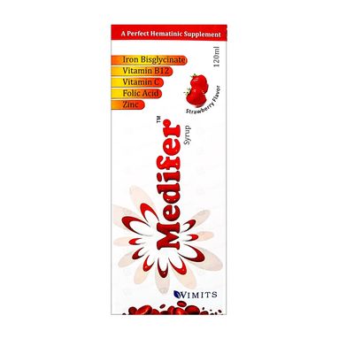 MEDIFER 120ML SYRUP