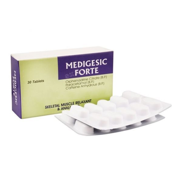 MEDIGESIC FORTE TABLET