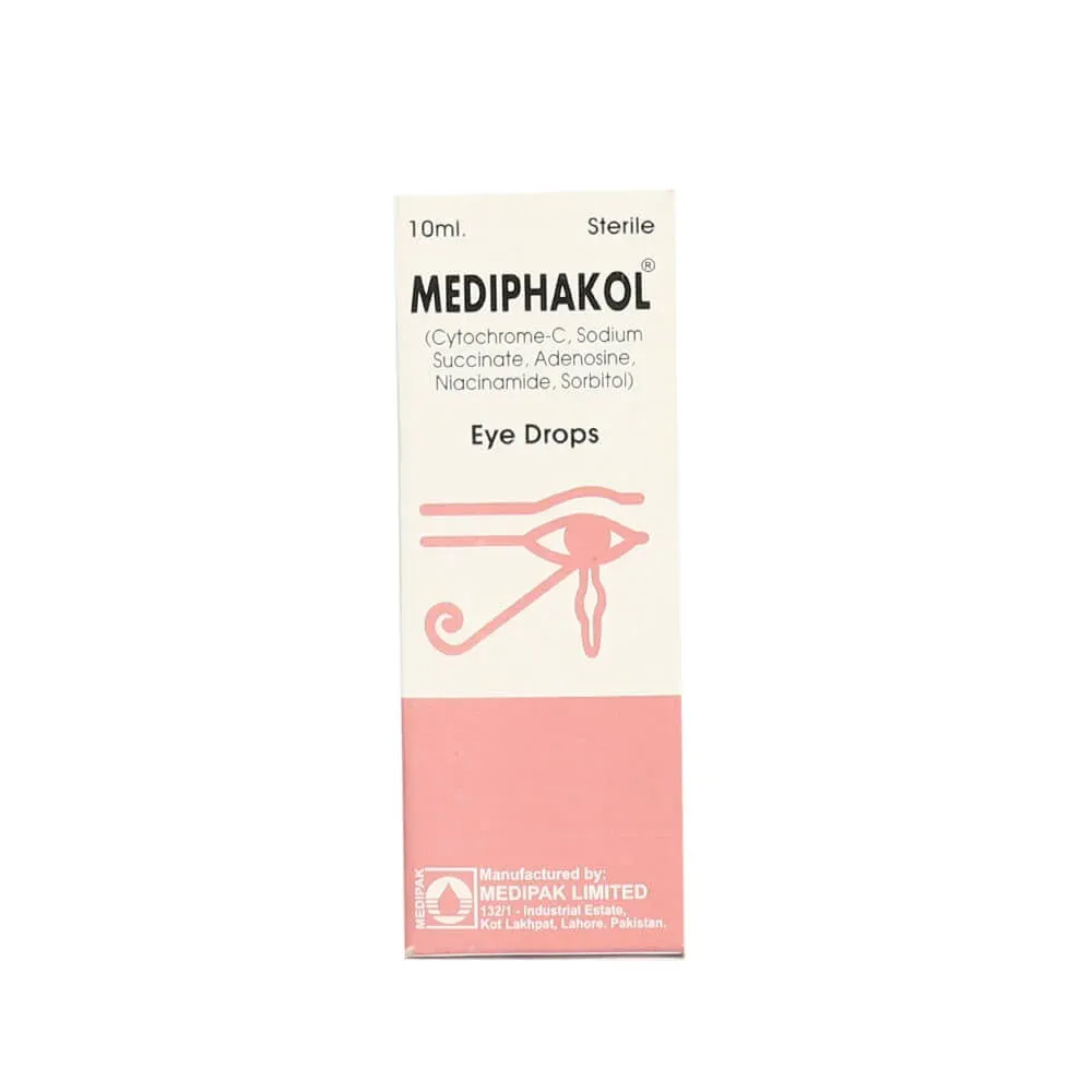 MEDIPHAKOL EYE DROP 10ML