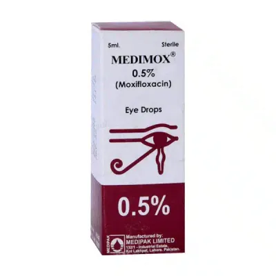 MEDIMOX EYE DROP 0.5% 5ML