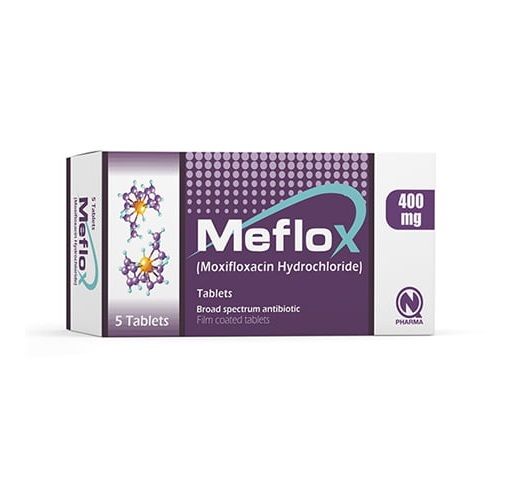 MEFLOX 400 MG TABLET
