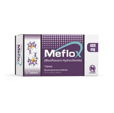 MEFLOX 400 MG TABLET