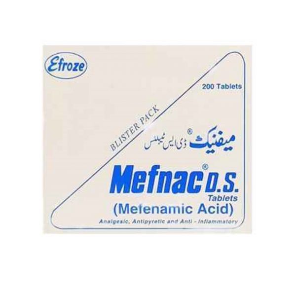 Mefac MEFNAC D.S 500MG TABLET
