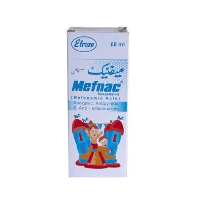 MEFNAC 50 MG 60 ML SYRUP