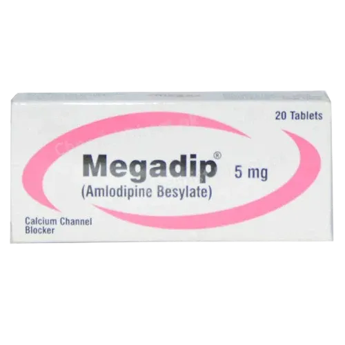 MEGADIP 5MG TABLET
