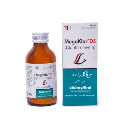 MEGAKLAR DS 60 ML SYRUP