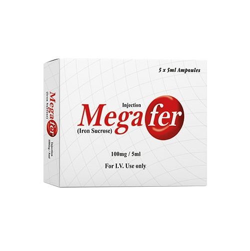 MEGAFER 100MG/5ML INJECTION