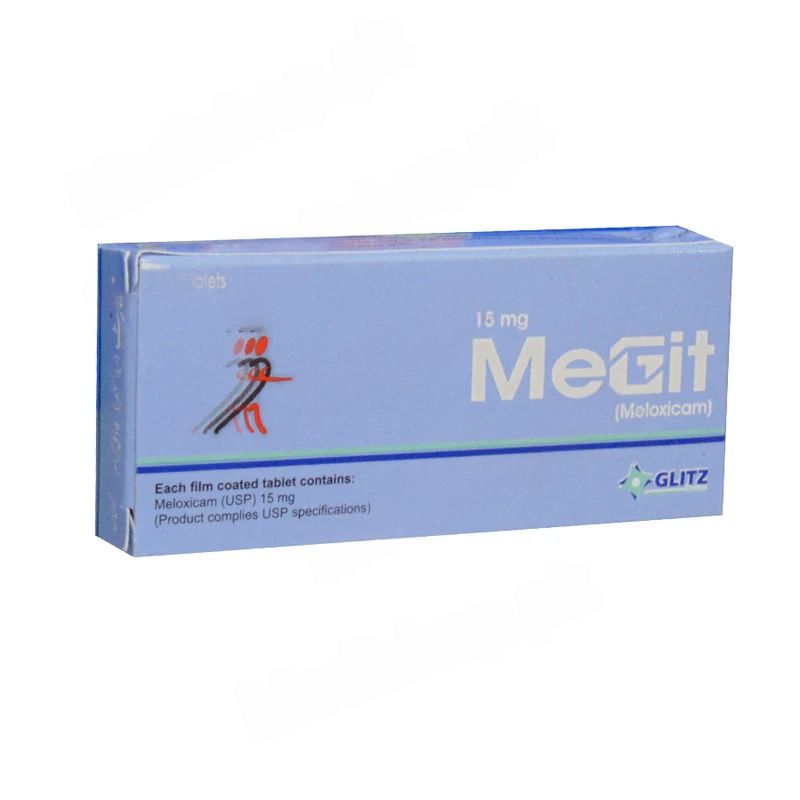 MEGIT 15MG TABLET
