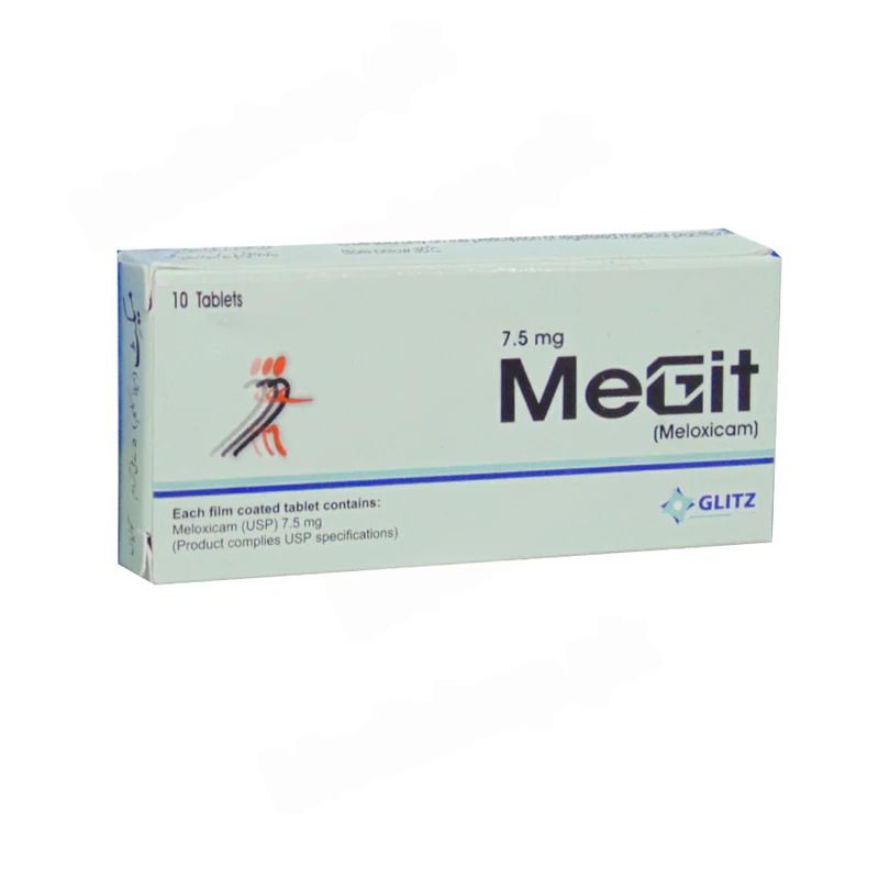 MEGIT 7.5 MG TABLET