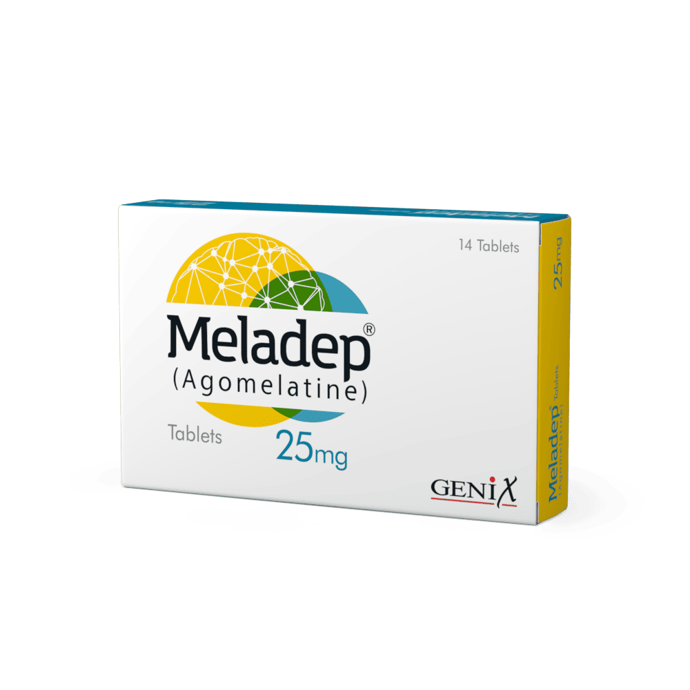 MELADEP 25MG TABLET