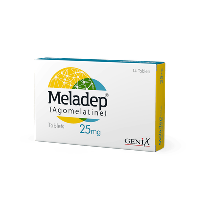 MELADEP 25MG TABLET